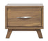 Brandon 1 Drawer Nightstand - Caramel