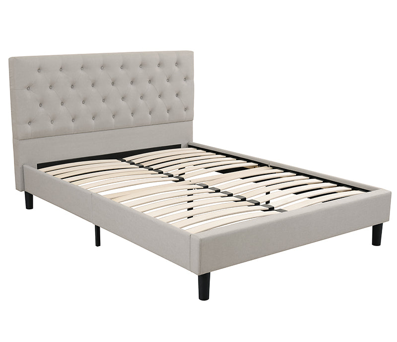 Canning Upholstered Platform Bed