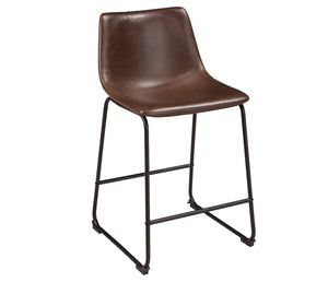 Centiar Counter Stool - Brown