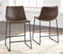 Centiar Counter Stool - Brown