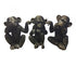 He did it, Chimps - Set of 3