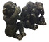 He did it, Chimps - Set of 3