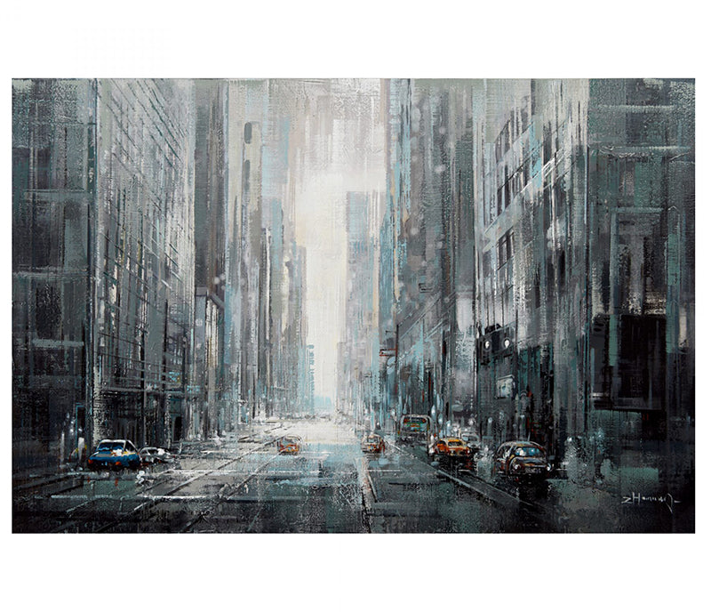 Strata Cityscape - Wall Art