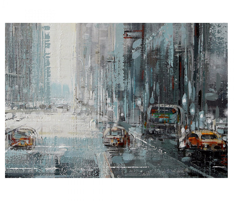 Strata Cityscape - Wall Art