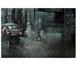 Strata Cityscape - Wall Art