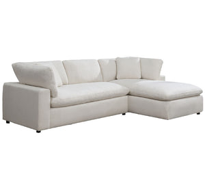 Cloud 9 - 2 Piece Sectional - Ivory