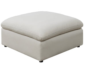 Cloud 9 - Ottoman - Ivory