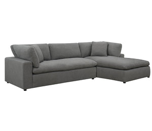Cloud 9 - 2 Piece Sectional - Grey