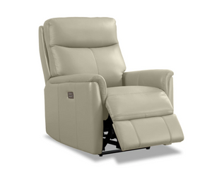 Carson Chair - Power Reclining w/ Power Headrest - Vanilla