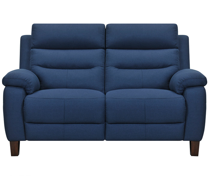 Crosby Loveseat - Power Reclining w/ Power Headrests - Blue