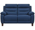 Crosby Loveseat - Power Reclining w/ Power Headrests - Blue Fabric