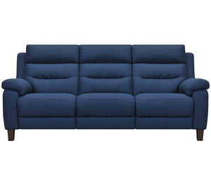 Crosby Sofa - Power Reclining w/ Power Headrests - Blue