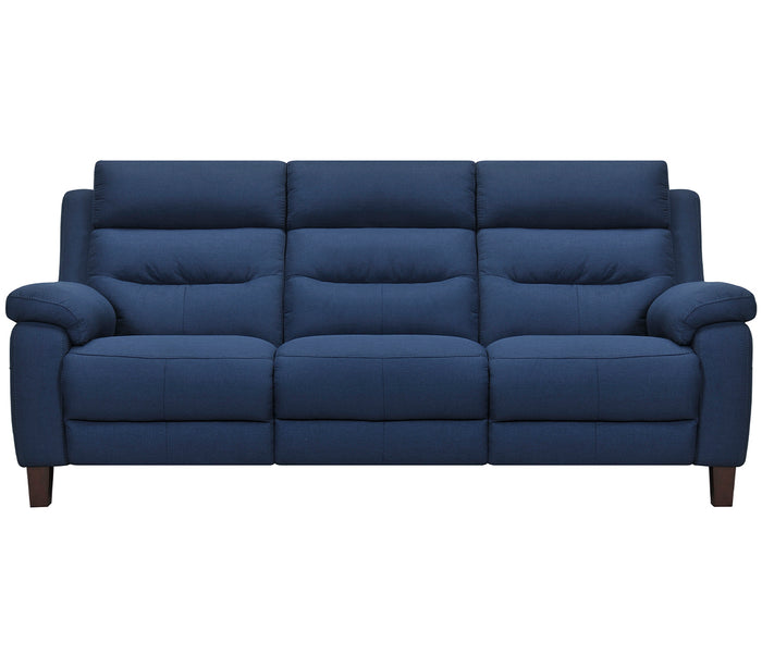 Crosby Sofa - Power Reclining w/ Power Headrests - Blue