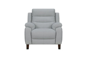 Crosby Chair - Power Reclining w/ Power Headrest - Grey