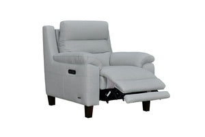 Crosby Chair - Power Reclining w/ Power Headrest - Grey