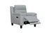 Crosby Chair - Power Reclining w/ Power Headrest - Grey Fabric