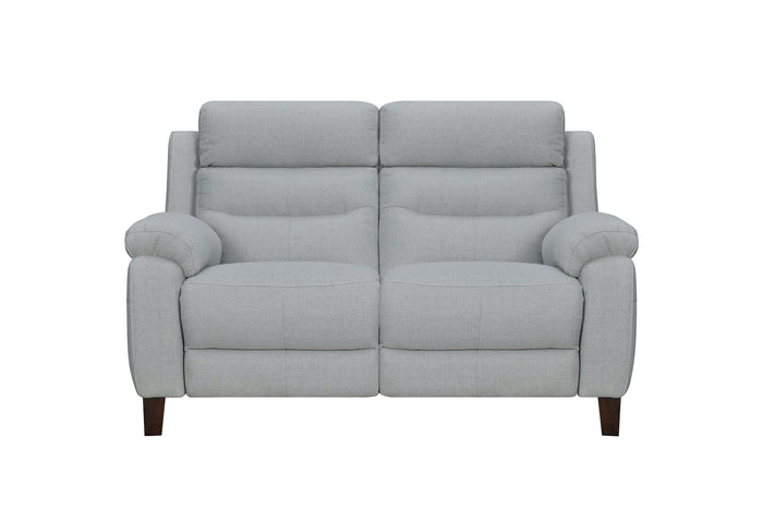 Crosby Loveseat - Power Reclining w/ Power Headrests - Grey