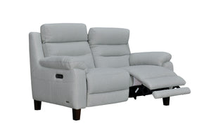 Crosby Loveseat - Power Reclining w/ Power Headrests - Grey
