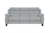 Crosby Sofa - Power Reclining w/ Power Headrests - Grey Fabric