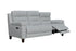 Crosby Sofa - Power Reclining w/ Power Headrests - Grey Fabric