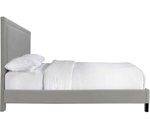 Ericson Upholstered Bed - Grey