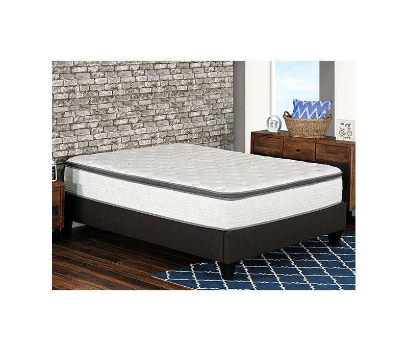 Fuzion 12" Euro Top Mattress