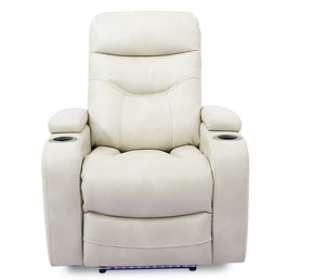 Galaxy - Power Recliner - Oyster Fabric