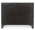 Gramercy Chevron - 40" Accent Cabinet - Dark Grey