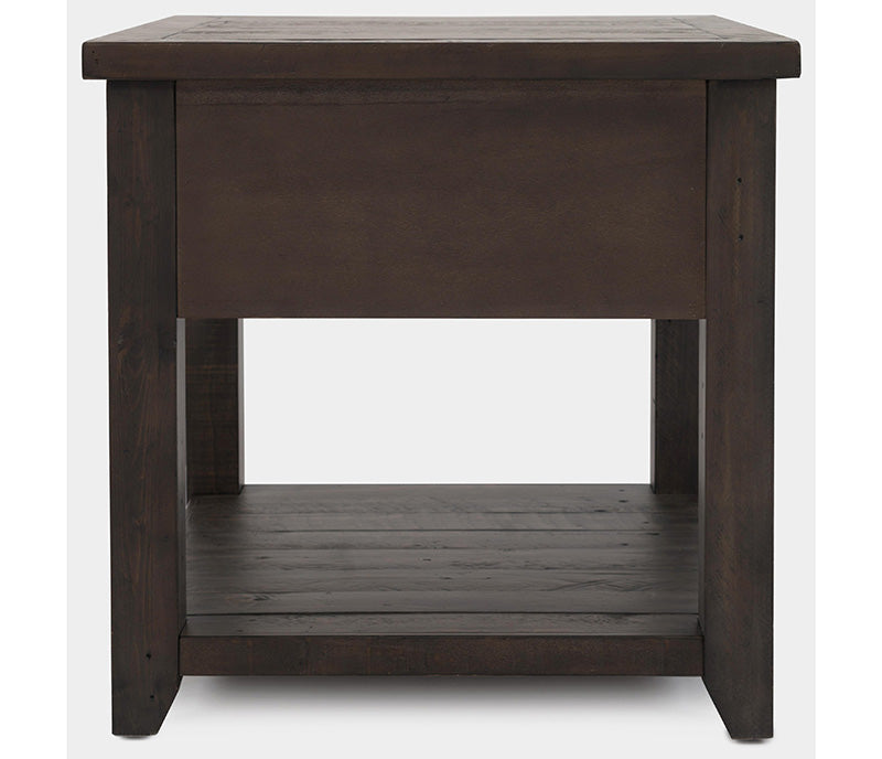 Madison County Harris - Charcoal - End Table
