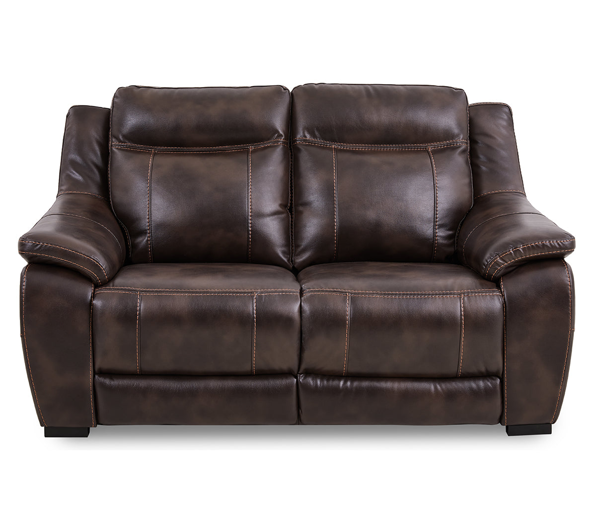 Harvey Loveseat - Coffee Fabric