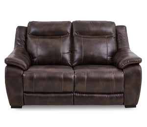 Harvey Loveseat - Coffee