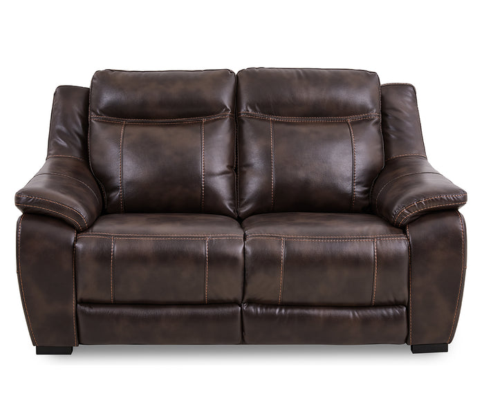 Harvey Loveseat - Coffee