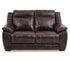 Harvey Loveseat - Coffee Fabric