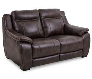 Harvey Loveseat - Coffee