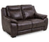 Harvey Loveseat - Coffee Fabric