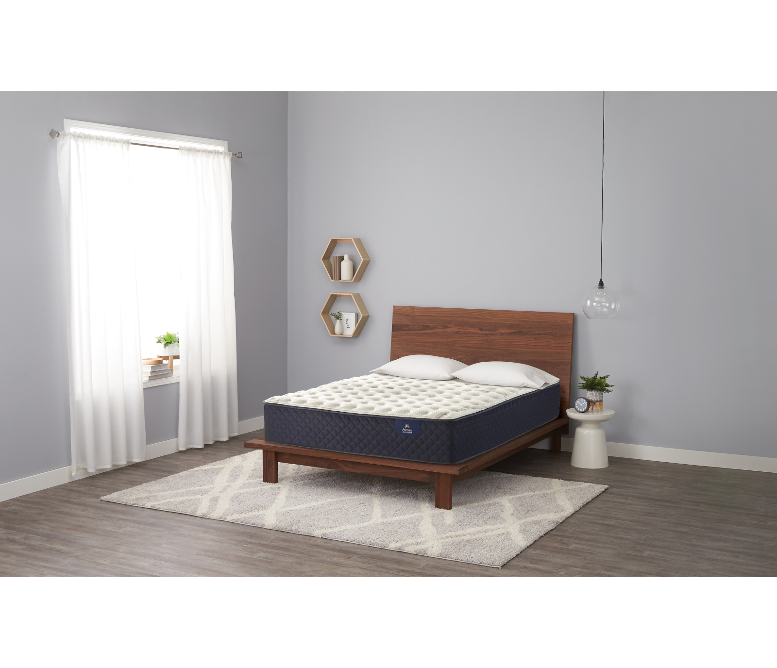 iSeries Exhale IV King Mattress - Tight Top Firm