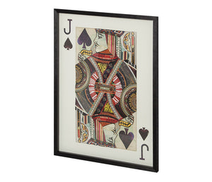 Jack of Spades II - Wall Art
