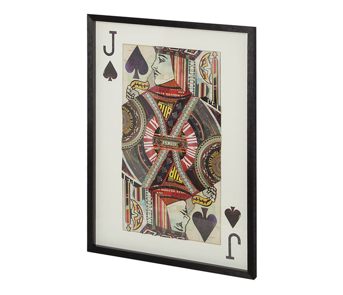 Jack of Spades II - Wall Art