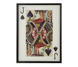Jack of Spades II - Wall Art