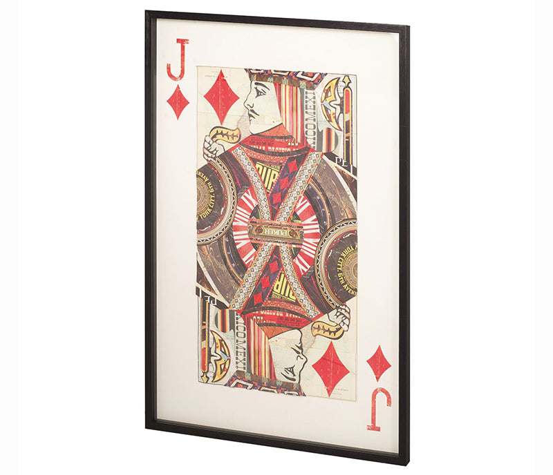 Jack of Diamonds - Wall Art