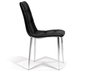 Jules Side Chair - Black