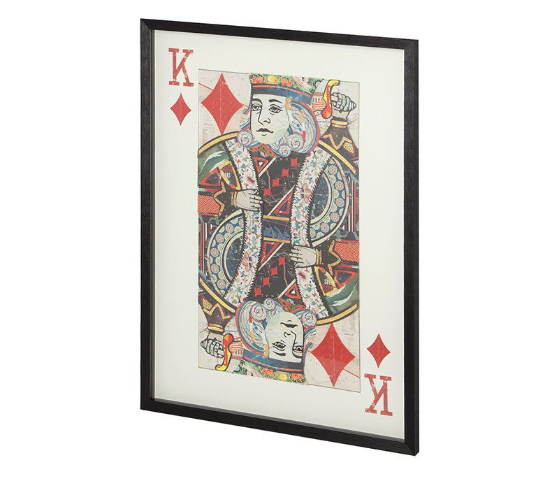 King of Diamonds II - Wall Art