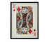 King of Diamonds II - Wall Art