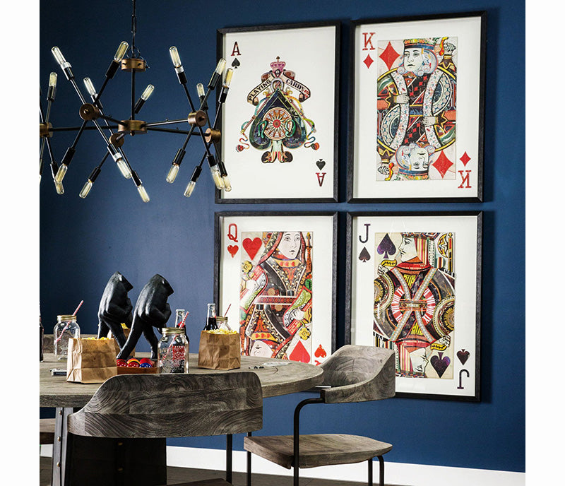 King of Diamonds II - Wall Art