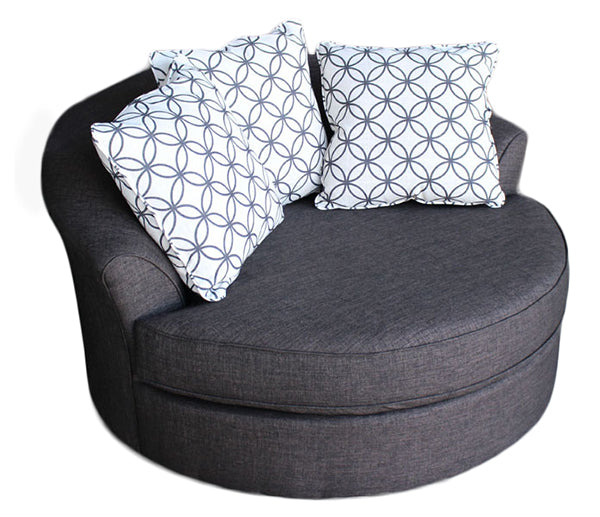 Lennox Swivel Chair - Fabric - Custom