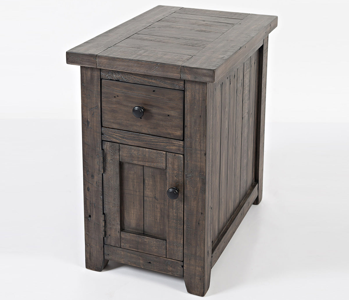 Madison County - Charcoal - Chairside Table