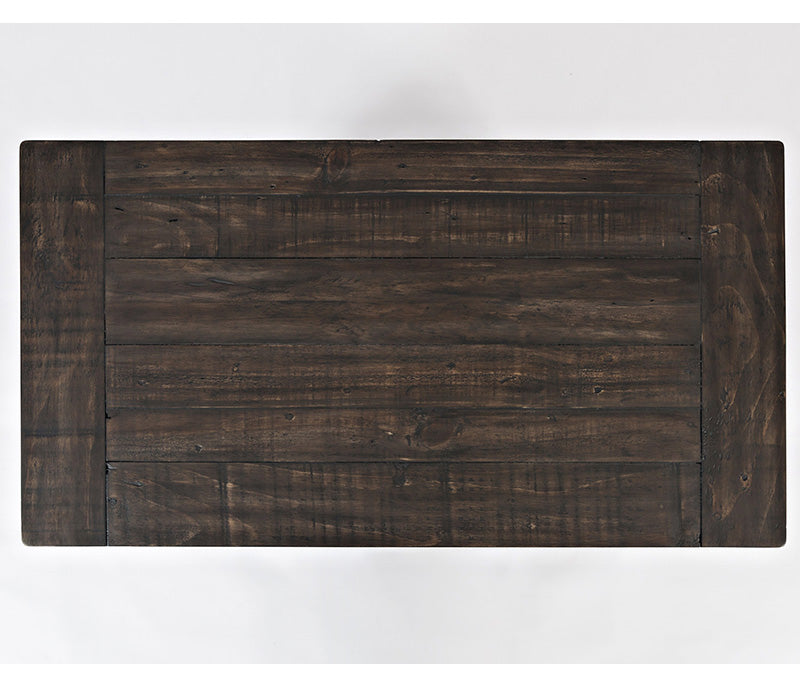Madison County - Charcoal - 32″ Barn Door Accent Cabinet