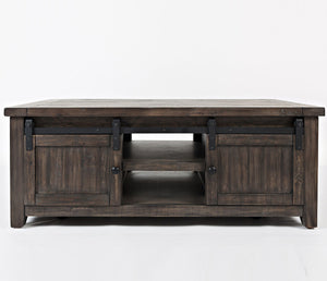 Madison County - Charcoal - Coffee Table