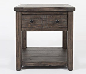 Madison County - Charcoal - End Table