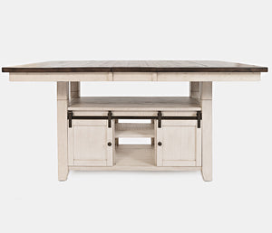 Madison County - Vintage White - High/Low Table